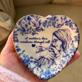 Personalized Mother of the Bride Photo Jewelry Dish