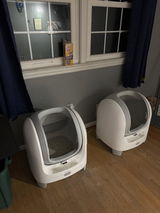Open-top Smart Litter Box [C1]