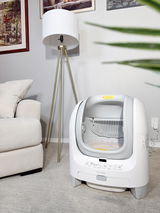Open-top Smart Litter Box [C1]