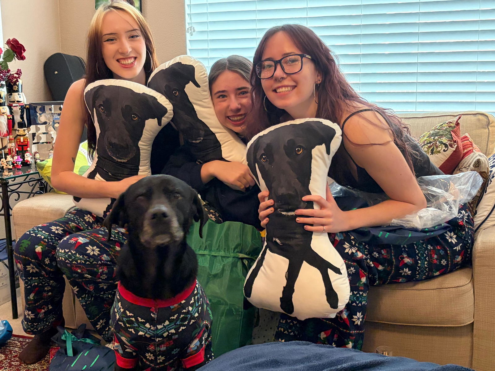 Customer photo of Dog - Custom Pet Pillow