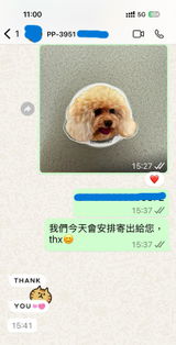 Whatsapp Customer review photo