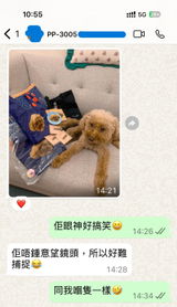 Whatsapp Customer review photo