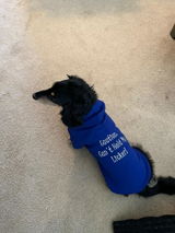 Can't Hold My Licker Screen Print Pet Hoodies
