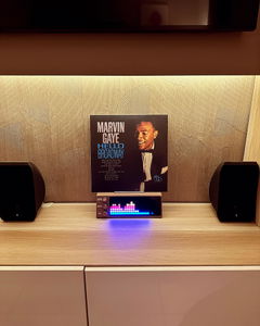 Customer photo of PETRU SYNC in Natural Walnut Wood / Black-Rose Gold, shared by FRANCE P.B.d.m.