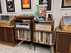 Customer photo of PETRU SYNC in Natural Walnut Wood / Black-Silver, shared by jason d.
