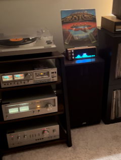 Customer photo of PETRU SYNC in Natural Walnut Wood / Black-Silver, shared by William A.