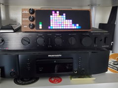 Customer photo of PETRU SYNC in Natural Walnut Wood / All-Black, shared by Christian L.