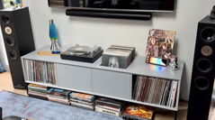 Customer photo of PETRU SYNC in Natural Walnut Wood / Black-Silver, shared by David S.