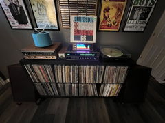 Customer photo of PETRU SYNC in Natural Walnut Wood / Black-Silver, shared by Zachary S.