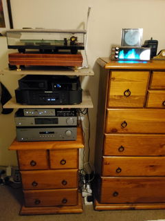Customer photo 1 of 3 of PETRU SYNC in Natural Walnut Wood / Black-Silver, shared by David S.