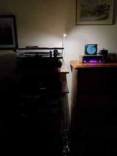 Customer photo 3 of 3 of PETRU SYNC in Natural Walnut Wood / Black-Silver, shared by David S.