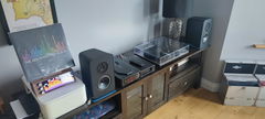 Customer photo of PETRU SYNC in Natural Walnut Wood / Black-Silver, shared by Colin D.