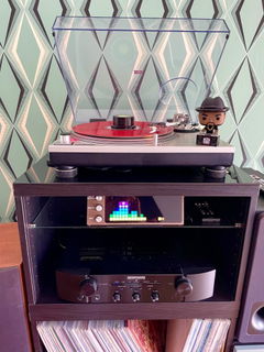 Customer photo 3 of 3 of PETRU SYNC in Natural Walnut Wood / Black-Silver, shared by Yannick C.
