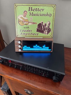 Customer photo of PETRU SYNC in Natural Walnut Wood / Black-Silver, shared by Bob F.
