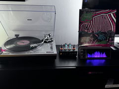 Customer photo of PETRU SYNC in Natural Walnut Wood / All-Black, shared by Ray D.