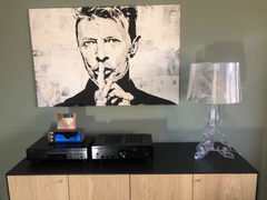Customer photo 2 of 2 of PETRU SYNC in Natural Walnut Wood / Black-Silver, shared by Thomas S.