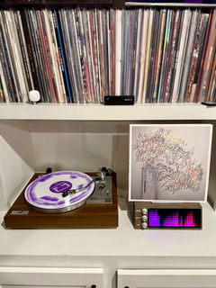 Customer photo of PETRU SYNC in Natural Walnut Wood / White-Silver, shared by Andrew G.
