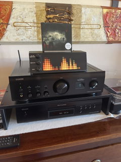Customer photo of PETRU SYNC in Natural Walnut Wood / All-Black, shared by Paolo T.