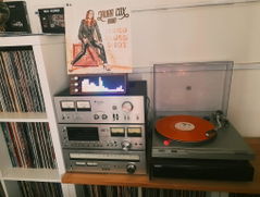 Customer photo of PETRU SYNC in Natural Walnut Wood / Black-Silver, shared by Christian