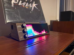 Customer photo of PETRU SYNC in Natural Walnut Wood / Black-Silver, shared by Brian T.