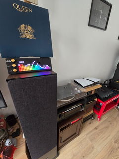 Customer photo of PETRU SYNC in Black Wood / Black-Gold, shared by Arturs A.