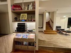 Customer photo 1 of 3 of PETRU SYNC in Natural Walnut Wood / Black-Silver, shared by Angel A.