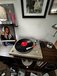 Customer photo of PETRU SYNC in Natural Walnut Wood / Black-Silver, shared by Richard B.