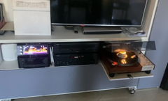 Customer photo of PETRU SYNC in Black Wood / Black-Silver, shared by Fabio D.C.