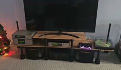 Customer photo of PETRU SYNC in Black Wood / Black-Silver, shared by Tony M.-.C.