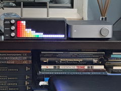 Customer photo 2 of 2 of PETRU SYNC in Black Wood / Black-Silver, shared by Cos