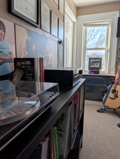 Customer photo of PETRU SYNC in Black Wood / Black-Silver, shared by Raphe S.