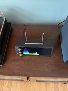 Customer photo 3 of 3 of PETRU SYNC in Black Wood / Black-Gold, shared by Rojah