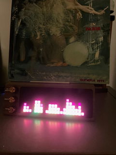 Customer photo of PETRU SYNC in Natural Walnut Wood / Black-Rose Gold, shared by Sarah D.