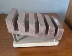 Customer photo 1 of 4 of PETRU CD & Vinyl Record Stand, shared by Rob G.