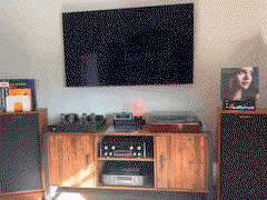 Customer photo of PETRU SYNC in Black Wood / Black-Silver, shared by Mark D.