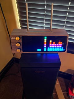 Customer photo 1 of 2 of PETRU SYNC in Natural Walnut Wood / Black-Gold, shared by Donny G.