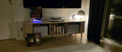 Customer photo of PETRU SYNC in White Wood / Black-Silver, shared by JoAsk