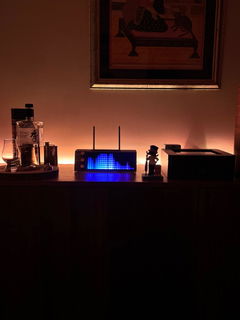 Customer photo of PETRU SYNC in Natural Walnut Wood / Black-Gold, shared by Mayur S.