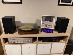 Customer photo 1 of 2 of PETRU SYNC in Black Wood / White-Silver, shared by Michael P.