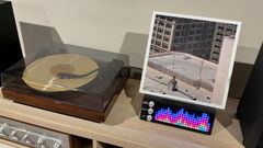 Customer photo 2 of 2 of PETRU SYNC in Black Wood / White-Silver, shared by Michael P.