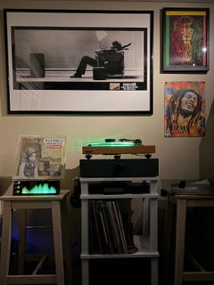 Customer photo of PETRU SYNC in Black Wood / Black-Silver, shared by Customer D.P.