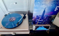 Customer photo 1 of 2 of PETRU SYNC in White Wood / Black-Silver, shared by Joe i.T.C.