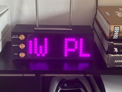 Customer photo 1 of 3 of PETRU SYNC in Black Wood / Black-Gold, shared by F.w