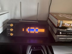 Customer photo 3 of 3 of PETRU SYNC in Black Wood / Black-Gold, shared by F.w