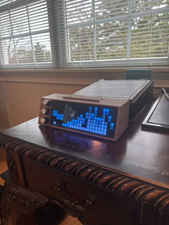 Customer photo of PETRU SYNC in Natural Walnut Wood / Black-Silver, shared by Tony P.