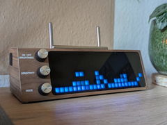 Customer photo 1 of 2 of PETRU SYNC in Natural Walnut Wood / Black-Silver, shared by Kevin