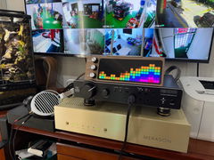 Customer photo 1 of 2 of PETRU SYNC in Natural Walnut Wood / Black-Silver, shared by ZRA