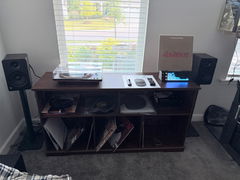 Customer photo of PETRU SYNC in Black Wood / Black-Gold, shared by Jay J.