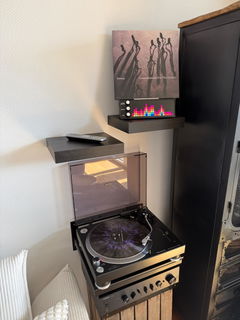 Customer photo of PETRU SYNC in Black Wood / Black-Silver, shared by Dutz, N.