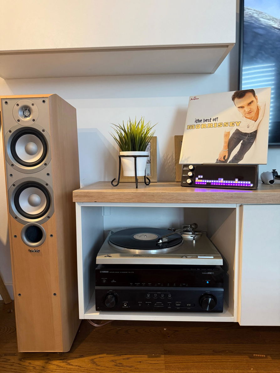 スマートな 再生中 ビニール レコード スタンド – PETRU